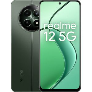 Realme - 12 Plus 5G - Smartphone - Groen - 256 GB - 6.72"