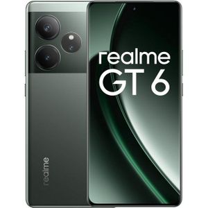 Realme - GT 6 - Smartphone - Groen - 512 GB - Dubbele SIM - 50 Mpx - 5G
