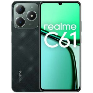 Realme C61 - Mobiele Telefoon - 6.7 inch - 4G - 128 GB - 6 GB RAM - Groene Kleur