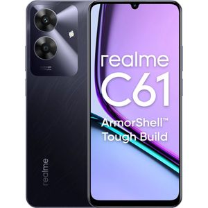 Realme - C61 - Smartphone - Zwart - 6.7 Inch - 6GB/128GB