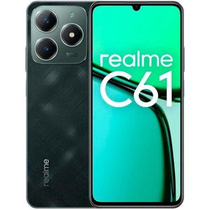 realme  inch C61 Dual Sim 6GB RAM 256GB - donker groen inch