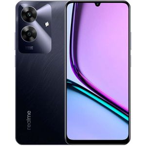 realme Smartphone Note 60 128GB 6GB Marble Black