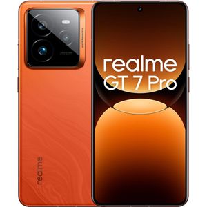 Realme - GT 7 Pro - Smartphone - Oranje - 256GB