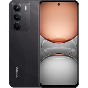 Realme - C75 - Mobiele Telefoon - Zwart - 8GB/256GB - 6000 mAh Batterij
