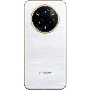 Realme - 14 Pro+ - Smartphone - Wit - 512 GB - 6.83" - Dubbele SIM - 50 Mpx - 5G