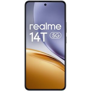 Realme - 14t - Smartphone - Zwart - 256GB - 5G