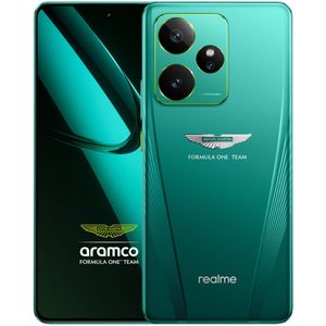 Realme - GT7 Smartphone - Aston Martin Green - 16GB + 512GB