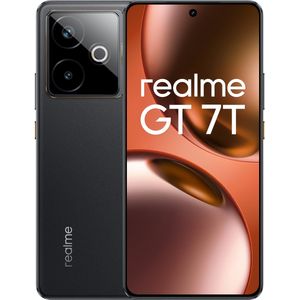 realme - GT 7T - Smartphone - Zwart - 12GB RAM - 256GB