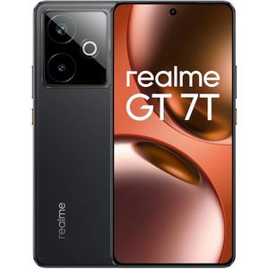 Realme - GT 7T - Smartphone - Zwart - 512 GB - 12 GB RAM - 5G