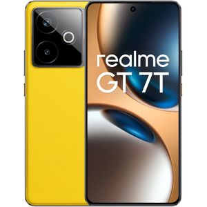 realme - GT 7T - Smartphone - Geel - 256GB - 12GB RAM