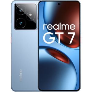 Realme - GT 7 - Smartphone - Blauw - 256GB - 12GB RAM