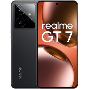 realme - GT 7 - Smartphone - Zwart - 512 GB - 12 GB RAM - 5G