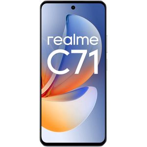 realme - C71 - Smartphone - Wit - 256 GB