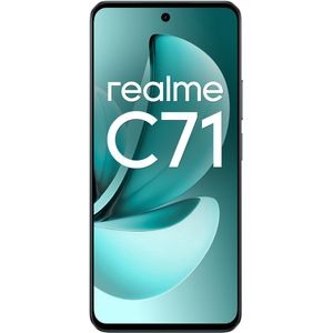 realme - C71 - Smartphone - Groen - 256 GB - 6.67 inch