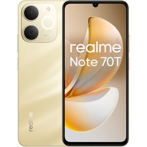 Realme Note 70T - Smartphone - 4GB RAM - 128GB Opslag - 6.7 inch