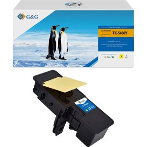 G&G TK5430 Huismerk Toner Alternatief voor Kyocera TK-5430Y Geel