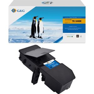 G&G TK5440 Huismerk Toner Alternatief voor Kyocera TK-5440K Zwart Hoge capaciteit - 8PKTK5440-KGG