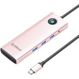 ORICO 10-in-1 Type-C Multifunctional Hub Docking Station (Rose Gold)