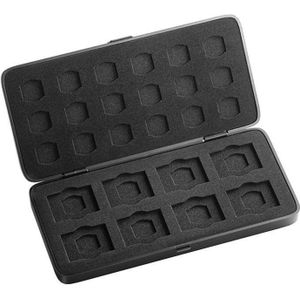 Orico SD/TF-geheugenkaarthoesje MSCD-1-BK-BP (zwart) (Diverse), Digitale camera accessoires, Zwart