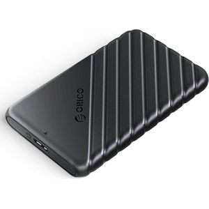 Orico - 2.5' HDD / SSD Behuizing - Zwart - USB 3.0 - 5 Gbps