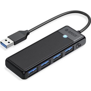 Orico - USB 3.0 4-in-1 Hub - Zwart - Kunststof
