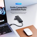 Orico - Hub - Zwart - USB-C - 2x USB 3.0 - 1x Power Delivery