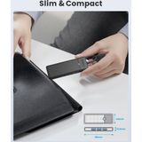 Orico - USB-C Hub - 3x USB-A 3.0 5Gbps - SD kaartlezer - Micro SD kaartlezer - Zwart