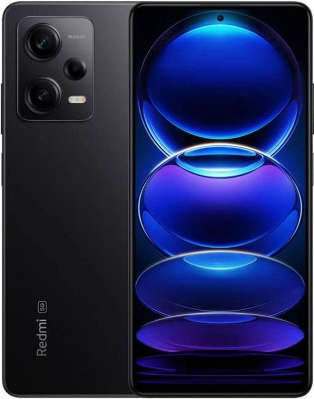 Xiaomi Redmi Note 12 Pro (128 GB, Grafietgrijs, 6.67", Dubbele SIM, 108 Mpx, 4G), Smartphone, Grijs