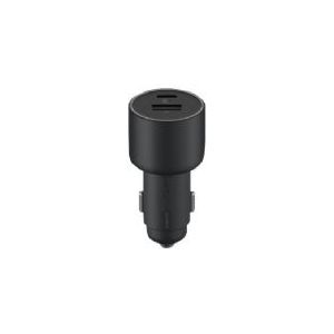Xiaomi USB Car Charger 67W - USB-C Kabel - Zwart