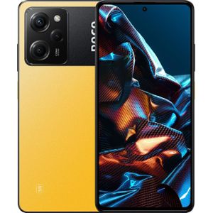 Xiaomi Poco X5 Pro 5G (128 GB, Geel, 6.67", Dubbele SIM, 5G), Smartphone, Geel