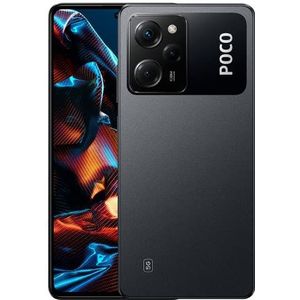 Xiaomi Poco X5 Pro (128 GB, Black, 6.67"", Dubbele SIM, 108 Mpx, 5G), Smartphone, Zwart