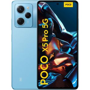 Xiaomi Poco X5 Pro (128 GB, Blauw, 6.67"", Dubbele SIM, 108 Mpx, 5G), Smartphone, Blauw