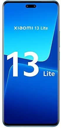 Xiaomi 13 Lite 16,6 cm (6.55"") Double SIM Android 12 5G USB Type-C 8 Go 128 Go 4500 mAh Bleu
