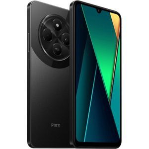 Poco - C75 - Mobiele Telefoon - Zwart - 8GB RAM - 256GB Opslag