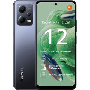 Xiaomi Note 12 - 128GB - 5G - Grey Black