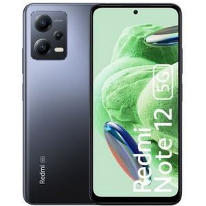 Xiaomi - Redmi Note 12 5G - Smartphone - Grijs - 6/128GB - Hybride Dubbele SIM - 5G