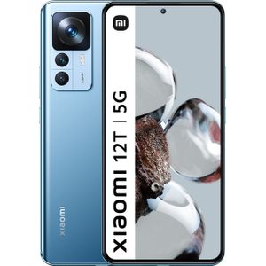 Xiaomi 12T (128 GB, Blauw, 6.67"", Dubbele SIM, 108 Mpx, 5G), Smartphone, Blauw