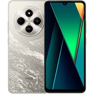Poco - C75 - Mobiele Telefoon - Goud - 8GB RAM - 128GB Opslag