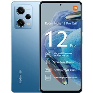 Xiaomi Redmi Note 12 Pro 5g 8gb/128gb 6.67´´ Dual Sim