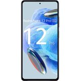 Xiaomi Redmi Note 12 Pro 5G (6GB) (128 G - Middernachtelijk Zwar - 6.6 - Dubbele SI - 50 Mp - 5G