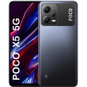 Xiaomi Poco X5 5G, Dual, 256GB 8GB Ram, Black