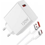Xiaomi - Hyper Charger Combo - Snellader - USB-A naar USB-C Kabel 1M