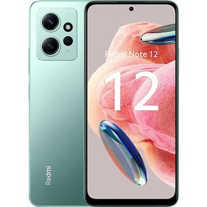 Xiaomi Redmi Note 12 128GB Handy, grün, Mint Green, Android 13, Dual SIM