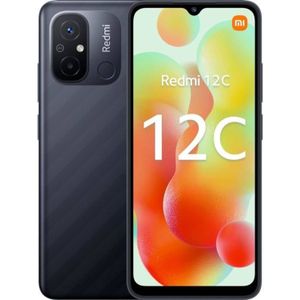 Xiaomi - 12C - Smartphone - Grijs - 4GB RAM - 128GB Intern Geheugen