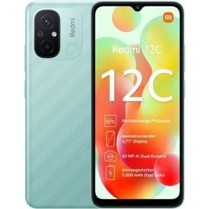 Smartphone Xiaomi 12C 6,71" Groen MediaTek Helio G85 3 GB RAM 32 GB