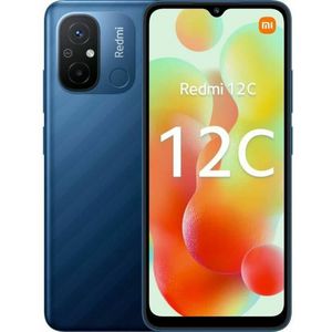 Xiaomi Redmi 12C (64 GB, Oceaanblauw, 6.71", Dubbele SIM, 4G), Smartphone, Blauw
