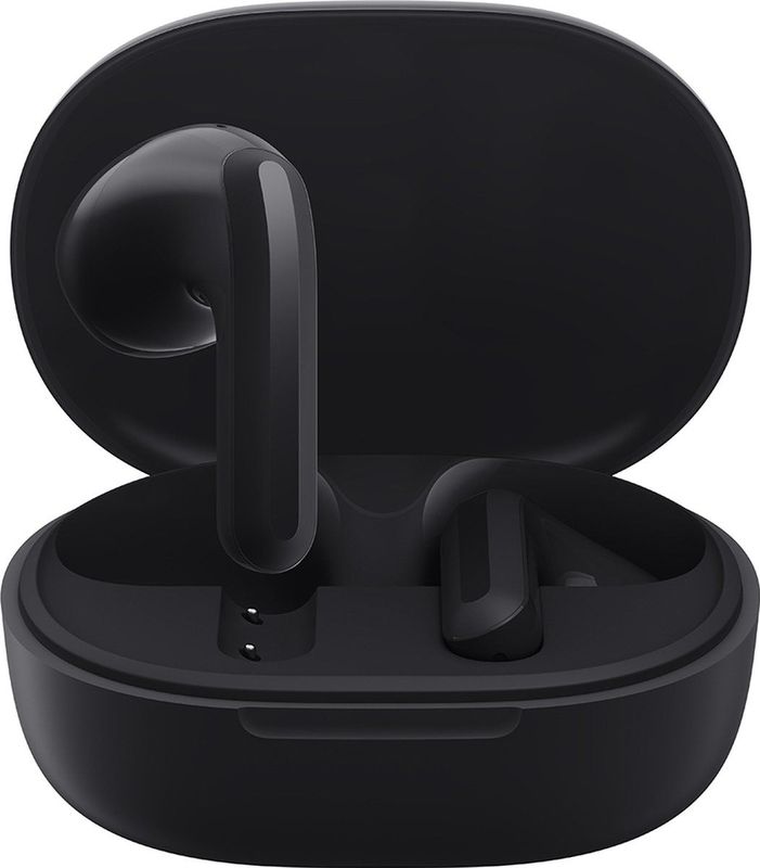 Xiaomi Redmi Buds 4 Lite schwarz | KI-Geräuschunterdrückung | Touch-Steuerung | bis zu 20h Akkulaufzeit | IP54 Wasserfest | Google Fast Pair