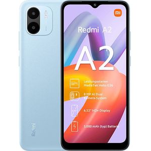 Smartphone Xiaomi REDMI A2 BLUE 32 GB 2 GB RAM Blauw