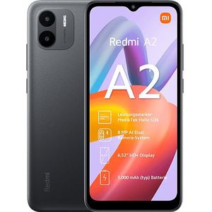 Xiaomi Redmi A2 32GB DS zwart 6,5 inch EU (2GB) Android
