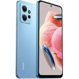 Xiaomi Redmi Note12 4G LTE Smartphone, 8 GB + 128 GB Octa Core, 6,67 inch Amoled 120 Hz display, 50 MP Triple Achtercamera, 5000 mAh batterij met 33 W Fast Charging, Dual Sim (Ice Blue)